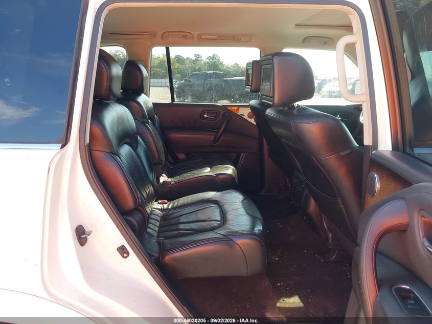 INFINITI QX56 2012 VIN JN8AZ2NF7C9515391