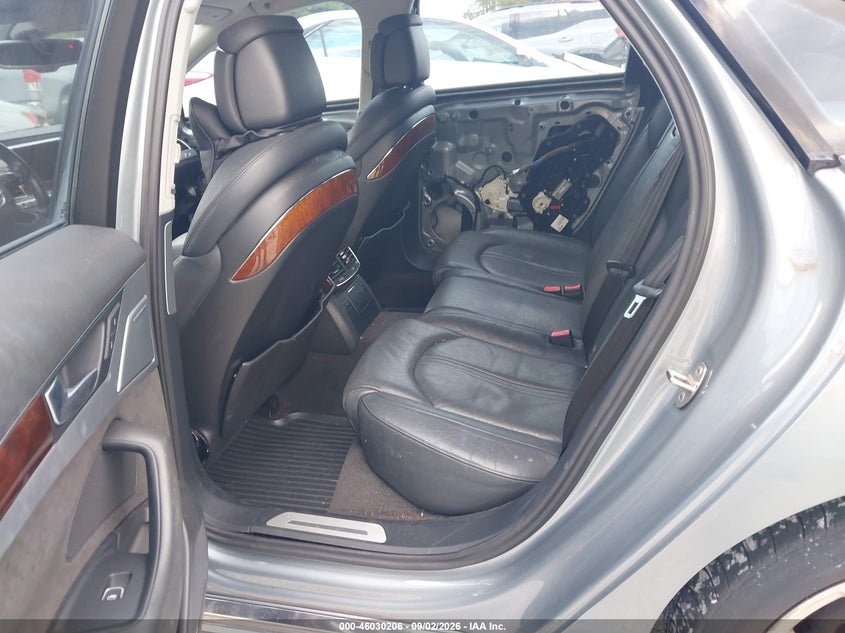 AUDI A8 2013 VIN WAUAGAFD3DN013640