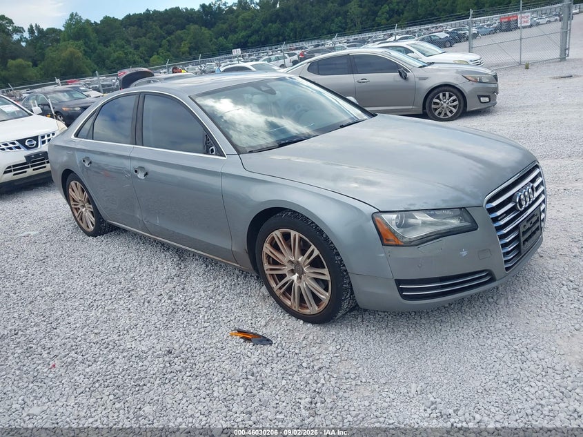 2013 AUDI A8 auction photo 1