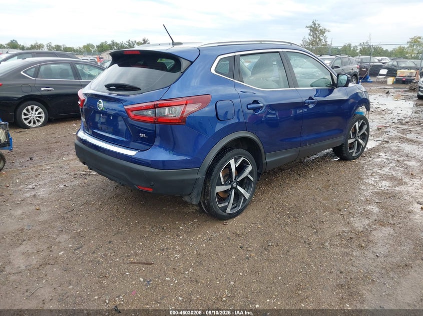 Vin: jn1bj1cv5nw351576, lot: 46529627, nissan rogue sport sl fwd xtronic cvt 20224