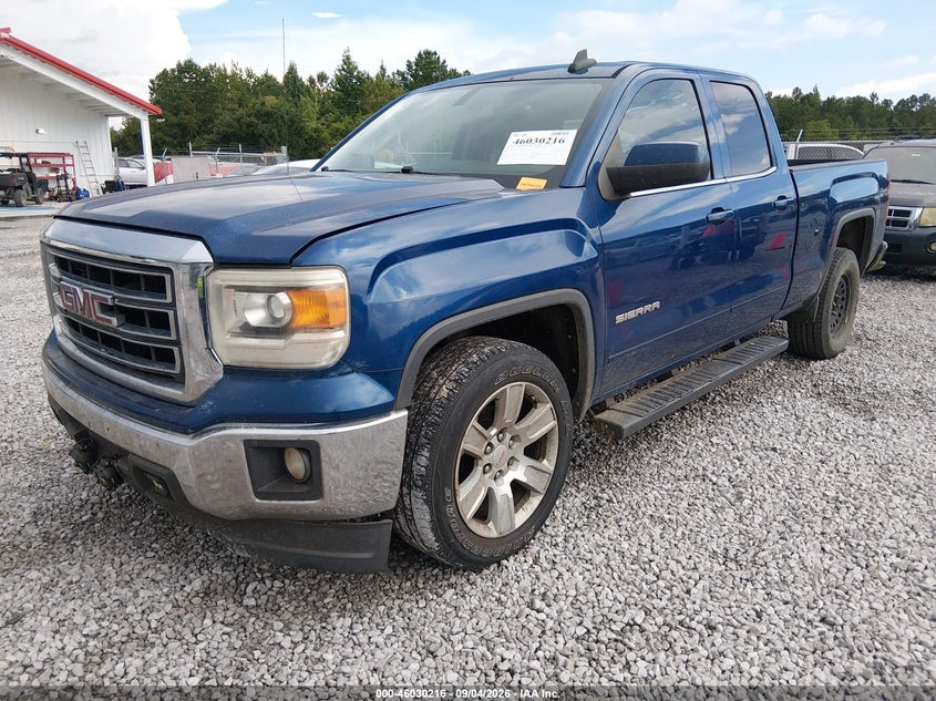 2015 GMC SIERRA 1500 auction photo 2