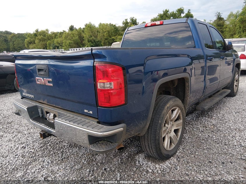 2015 GMC SIERRA 1500 auction photo 4