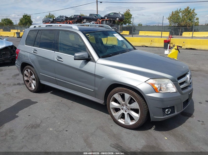 2011 MERCEDES-BENZ GLK 350 auction photo 1