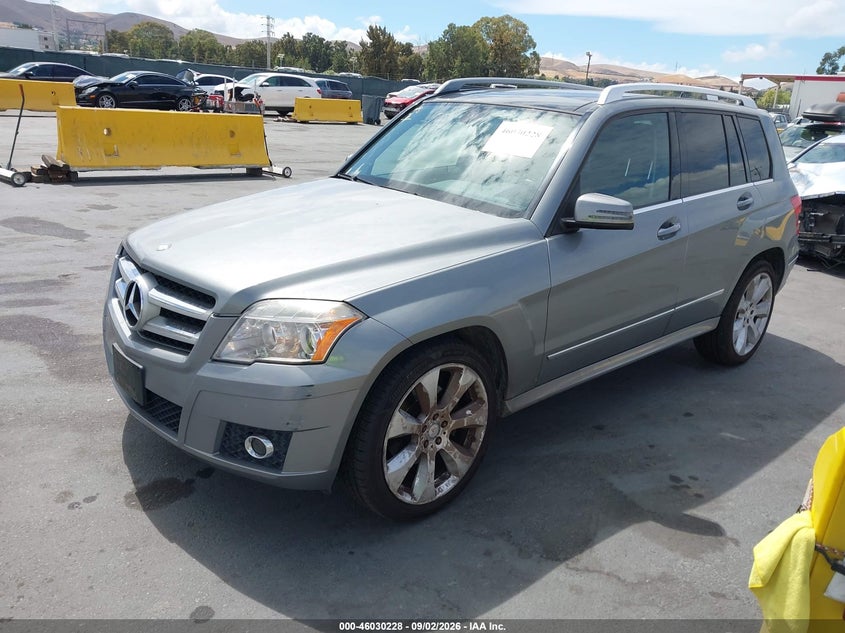 2011 MERCEDES-BENZ GLK 350 auction photo 2