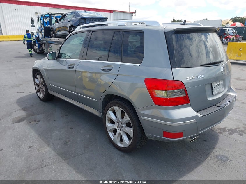 2011 MERCEDES-BENZ GLK 350 auction photo 3