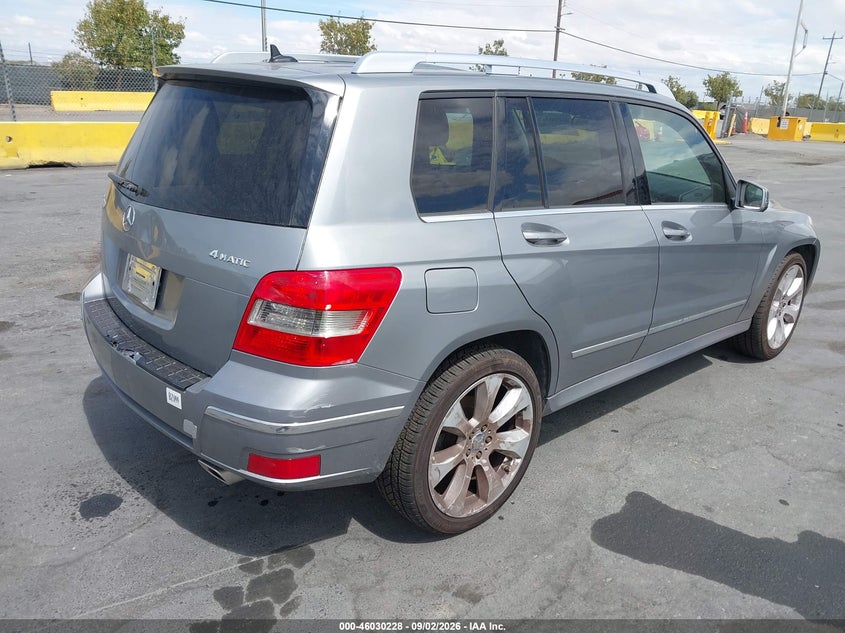 2011 MERCEDES-BENZ GLK 350 auction photo 4