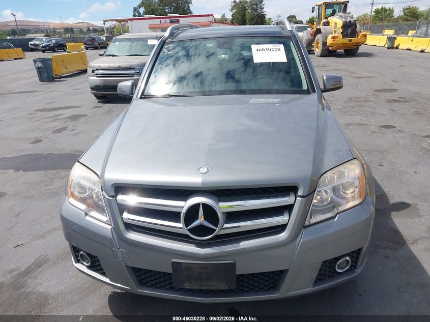 2011 MERCEDES-BENZ GLK 350 auction photo 6