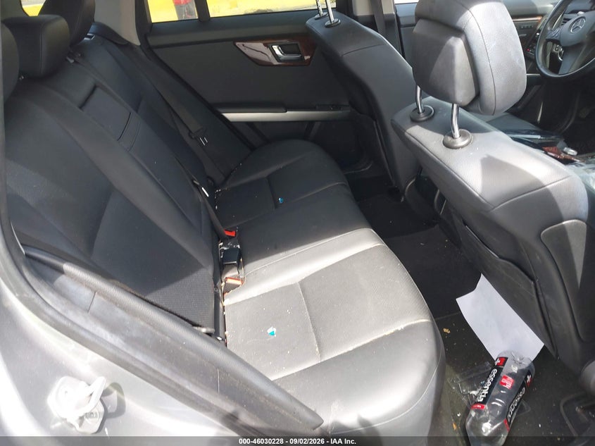 2011 MERCEDES-BENZ GLK 350 auction photo 8