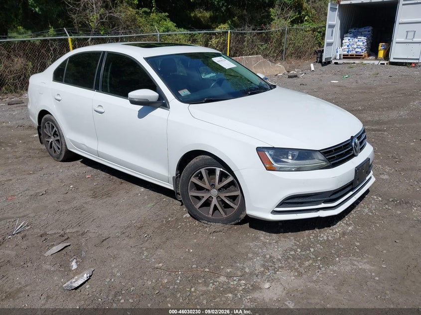 2018 VOLKSWAGEN JETTA auction photo 1
