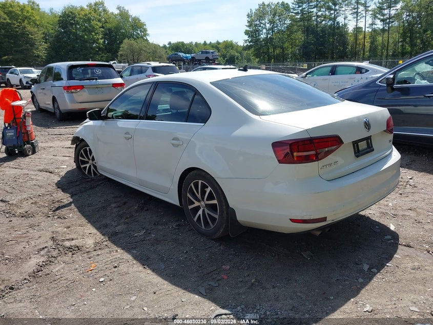 2018 VOLKSWAGEN JETTA auction photo 3