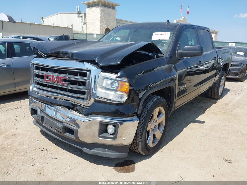 Vin: 3gtp1uec8eg303259, lot: 46529651, gmc sierra 1500 sle 20142