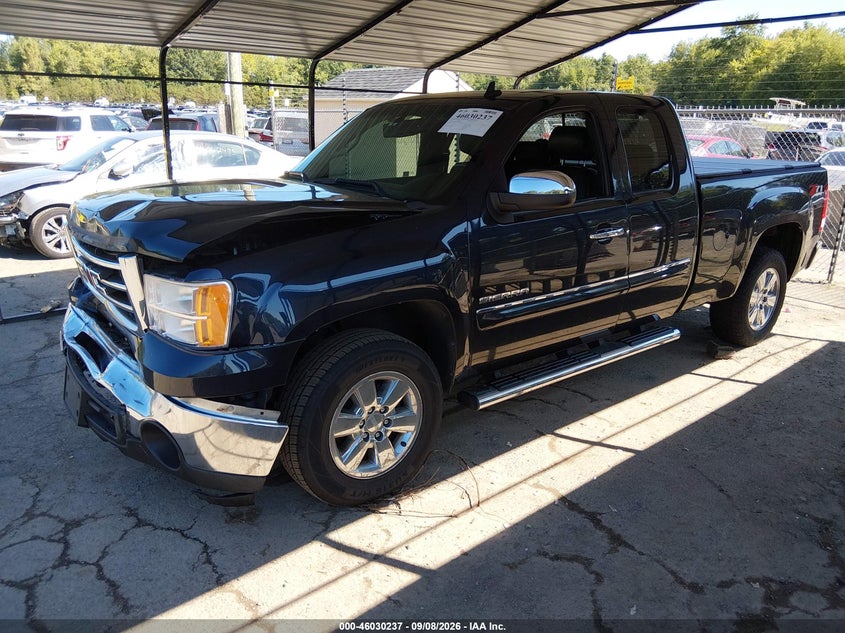 Vin: 1gtr2we77dz224961, lot: 46529656, gmc sierra 1500 slt 20132