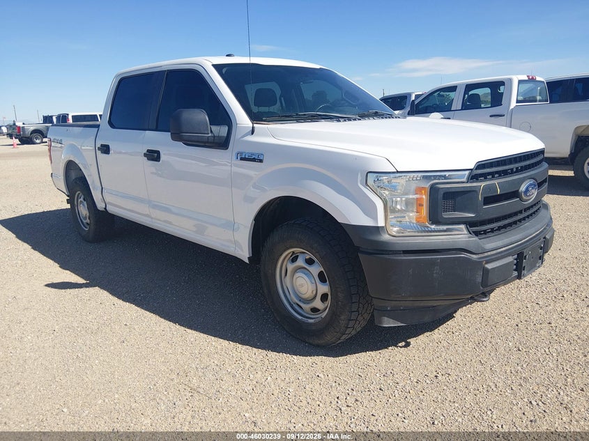 Vin: 1ftew1eb7jkf08542, lot: 46529658, ford f-150 xl 20181