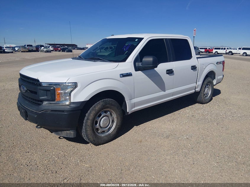 Vin: 1ftew1eb7jkf08542, lot: 46529658, ford f-150 xl 20182
