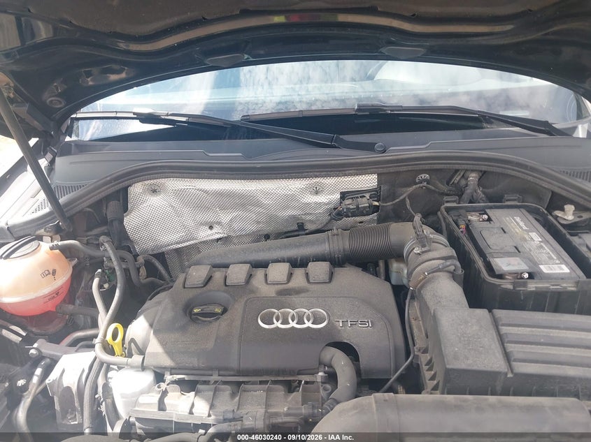 AUDI Q3 2016 VIN WA1GFCFSXGR014804