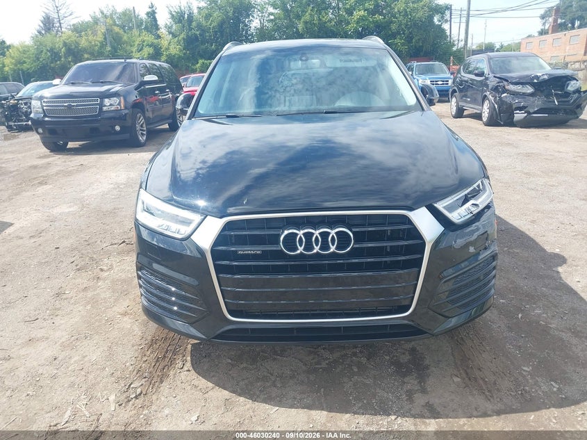 AUDI Q3 2016 VIN WA1GFCFSXGR014804