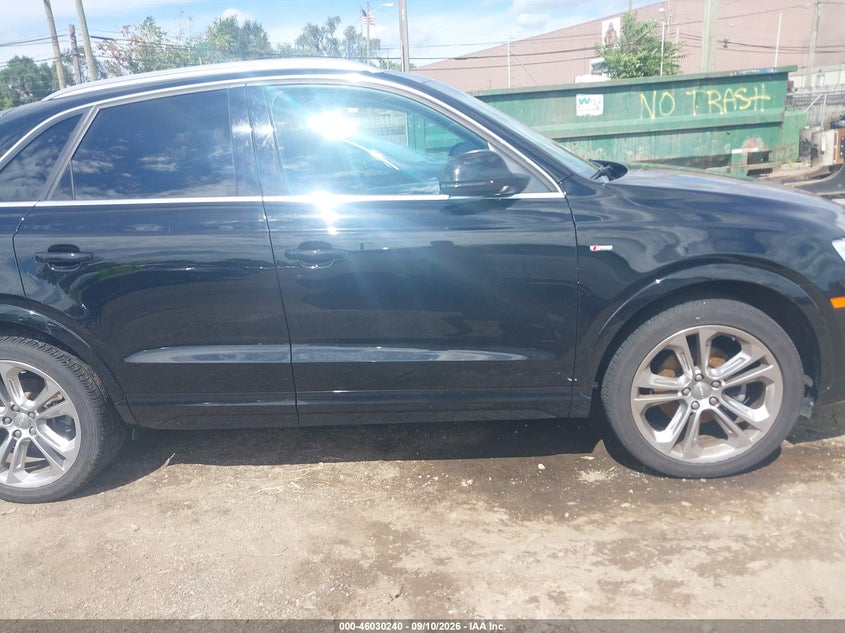 AUDI Q3 2016 VIN WA1GFCFSXGR014804