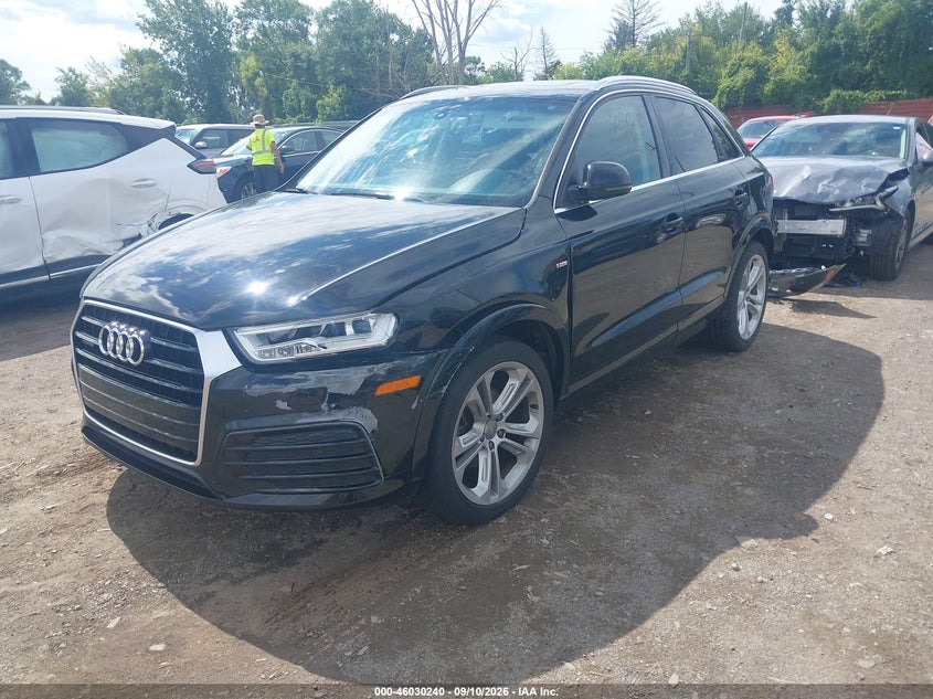 Vin: wa1gfcfsxgr014804, lot: 46529659, audi q3 2.0t premium plus 20162