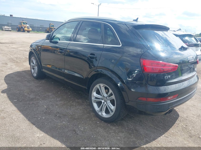Vin: wa1gfcfsxgr014804, lot: 46529659, audi q3 2.0t premium plus 20163