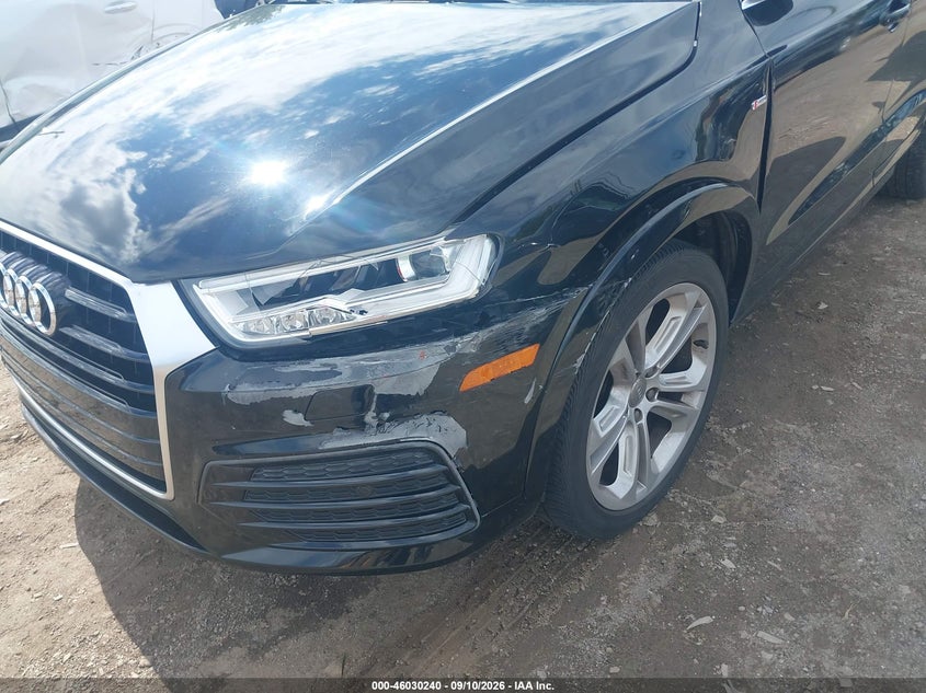 AUDI Q3 2016 VIN WA1GFCFSXGR014804