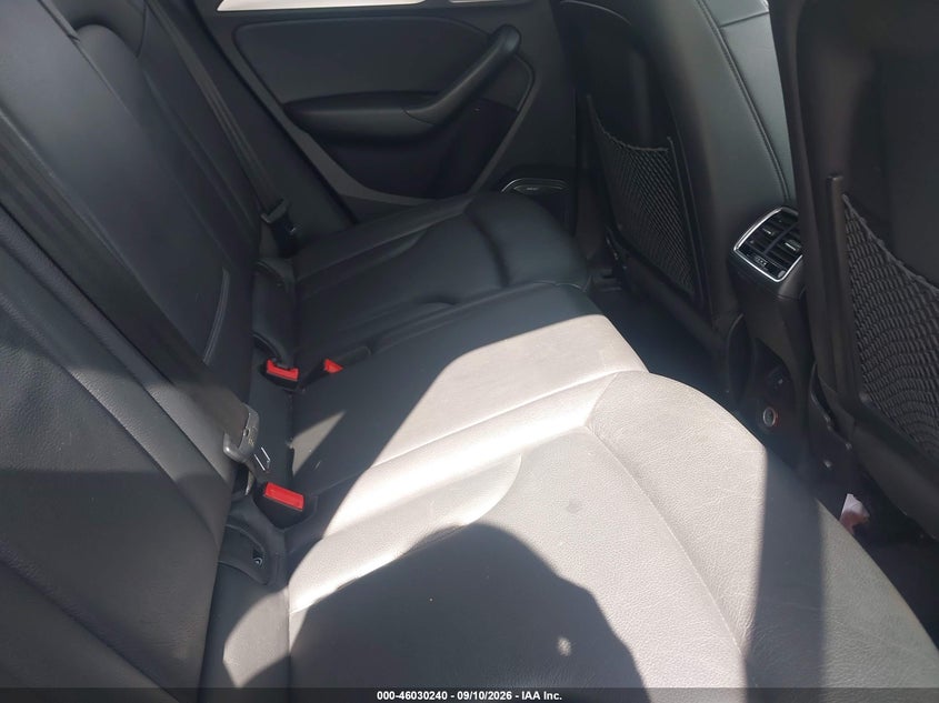AUDI Q3 2016 VIN WA1GFCFSXGR014804