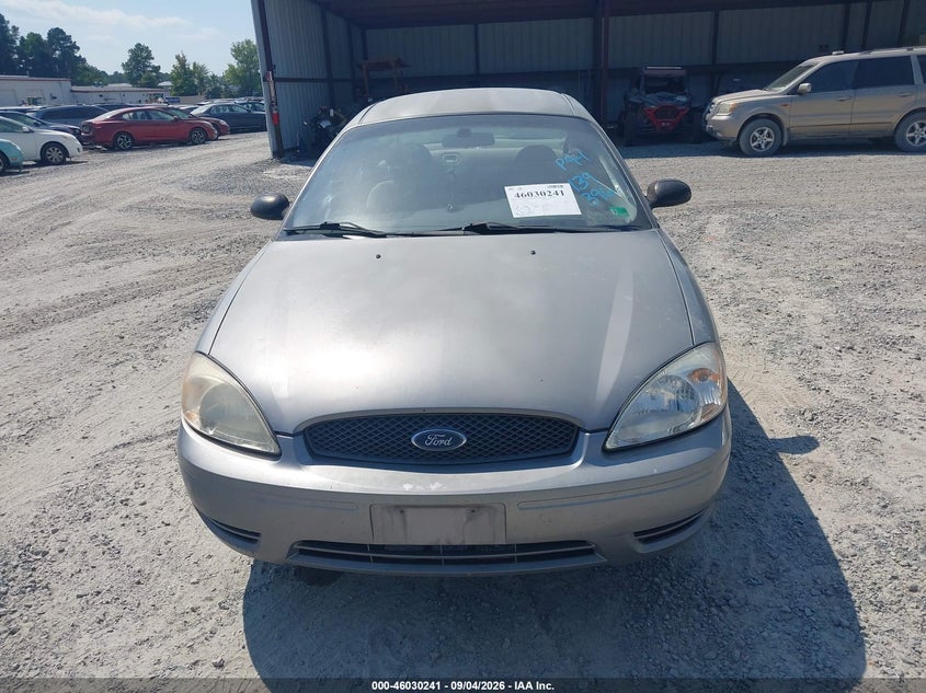 FORD TAURUS 2007 VIN 1FAFP53U47A139396
