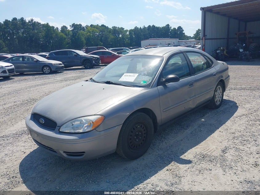 FORD TAURUS 2007 VIN 1FAFP53U47A139396