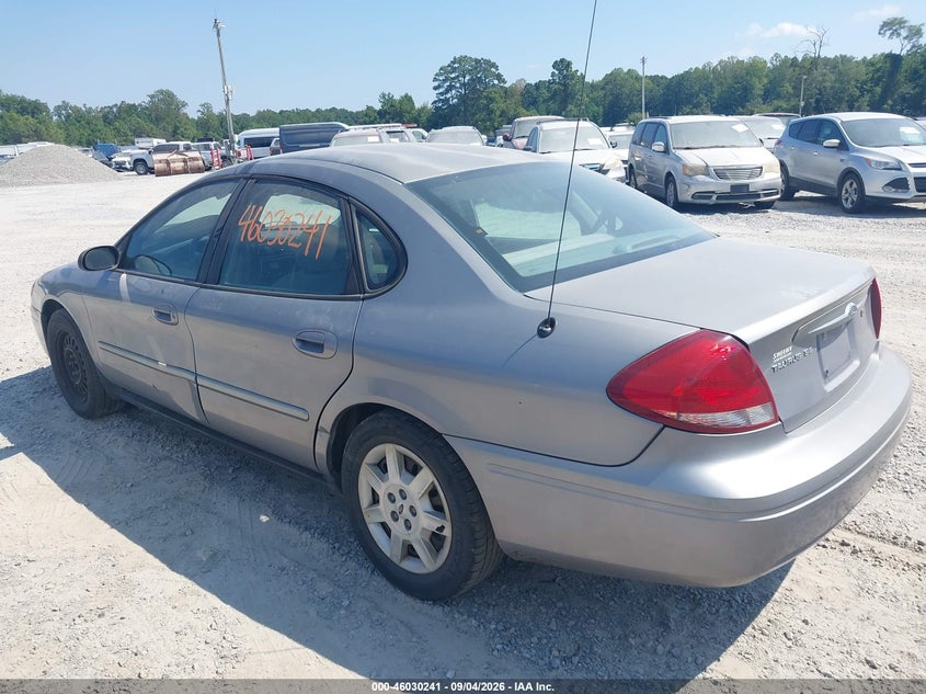 FORD TAURUS 2007 VIN 1FAFP53U47A139396