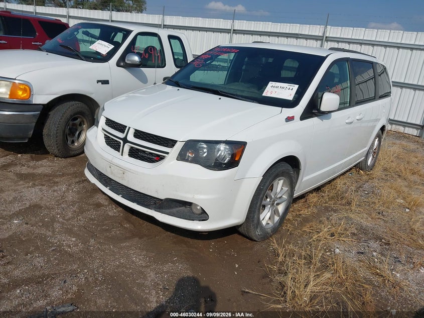 DODGE GRAND CARAVAN 2019 VIN 2C4RDGEG5KR510508