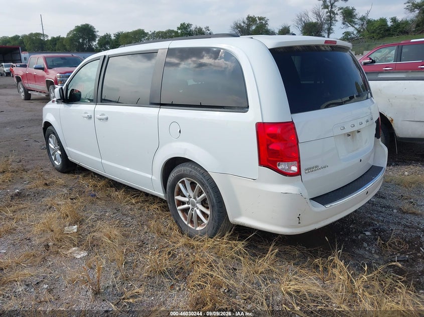 DODGE GRAND CARAVAN 2019 VIN 2C4RDGEG5KR510508