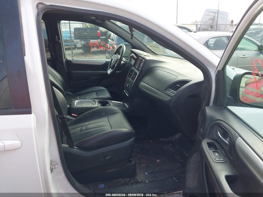 DODGE GRAND CARAVAN 2019 VIN 2C4RDGEG5KR510508