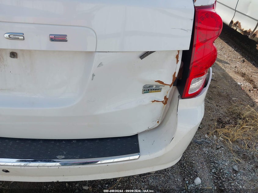 DODGE GRAND CARAVAN 2019 VIN 2C4RDGEG5KR510508