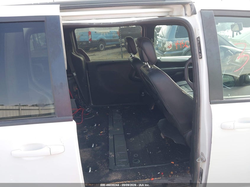 DODGE GRAND CARAVAN 2019 VIN 2C4RDGEG5KR510508
