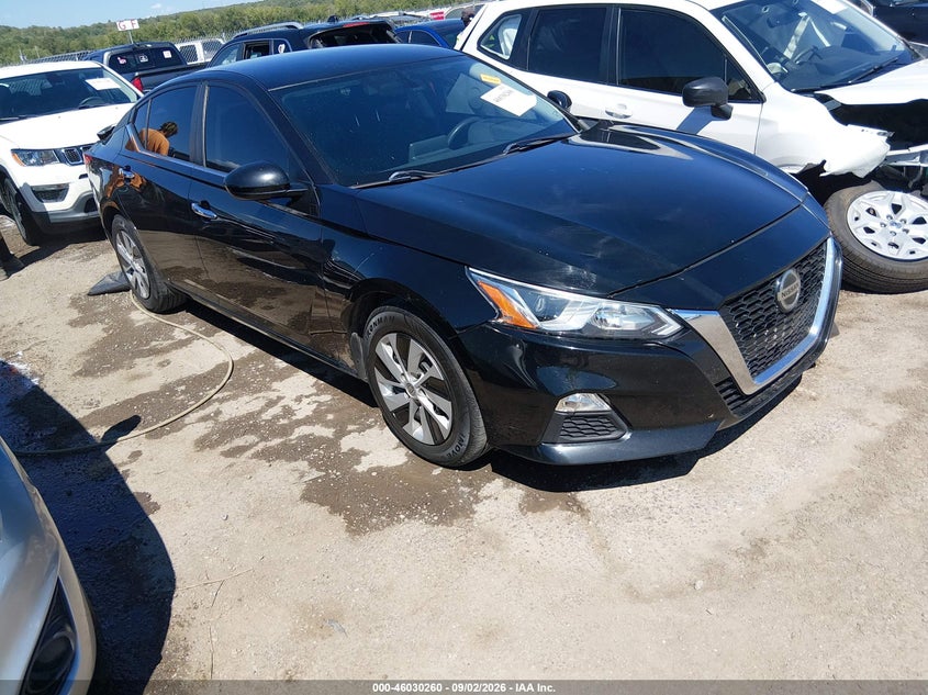 Vin: 1n4bl4bv6kc110963, lot: 46529678, nissan altima 2.5 s 20191