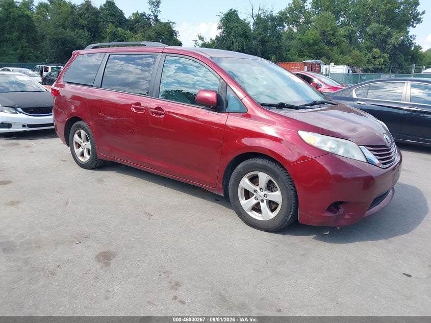 2017 Toyota Sienna LE 8 Passenger