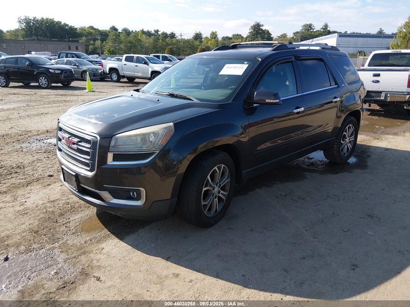 Vin: 1gkkvrkd2ej353974, lot: 46529687, gmc acadia slt-1 20142