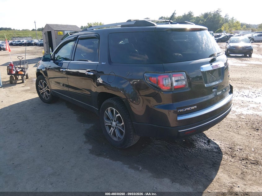 Vin: 1gkkvrkd2ej353974, lot: 46529687, gmc acadia slt-1 20143