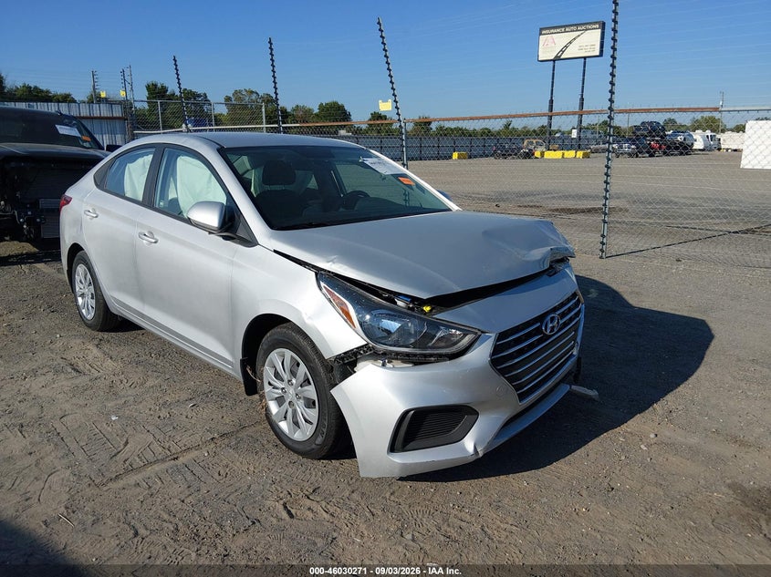 Vin: 3kpc24a66me142867, lot: 46529690, hyundai accent se 2021 img_1