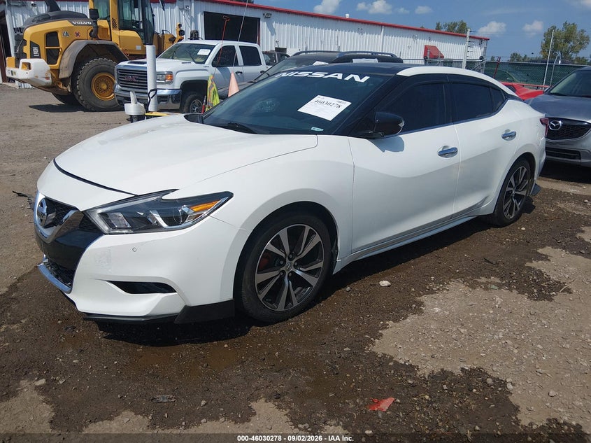 Vin: 1n4aa6ap1hc444018, lot: 46529697, nissan maxima 3.5 sl 20172