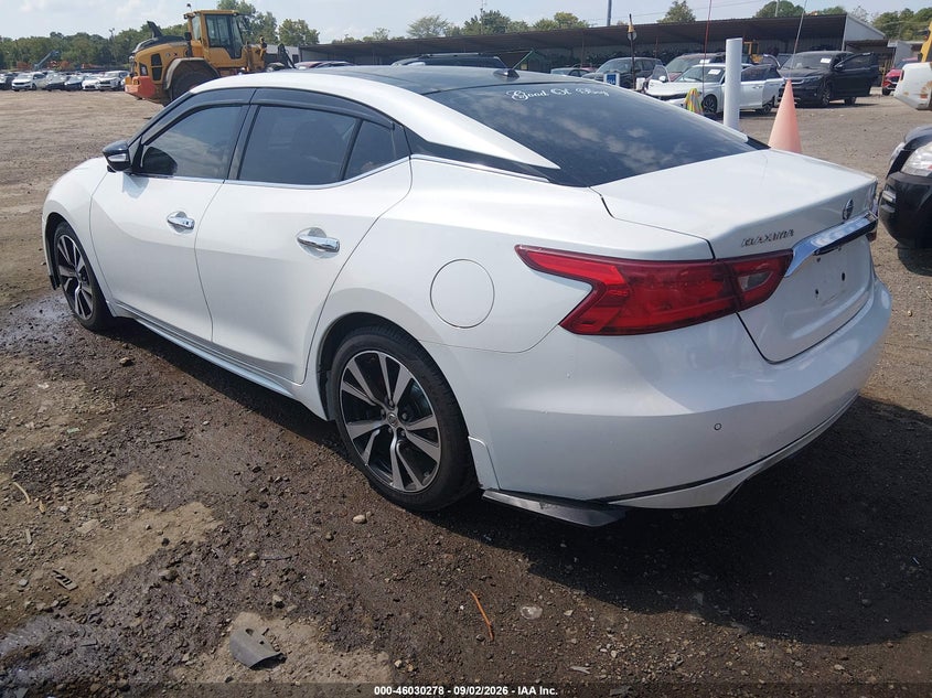 Vin: 1n4aa6ap1hc444018, lot: 46529697, nissan maxima 3.5 sl 20173