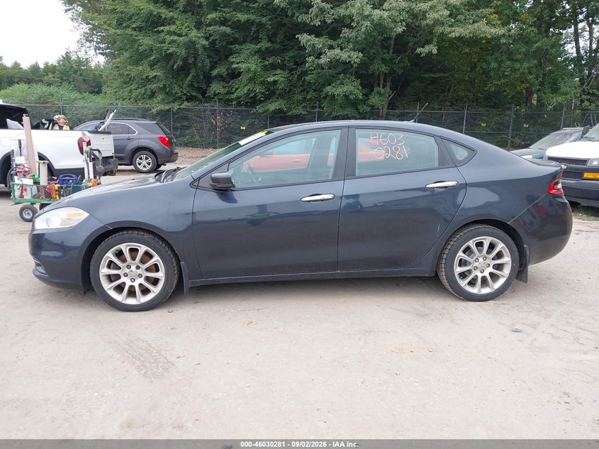 DODGE DART 2013 VIN 1C3CDFCA9DD268024