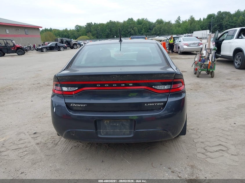 DODGE DART 2013 VIN 1C3CDFCA9DD268024