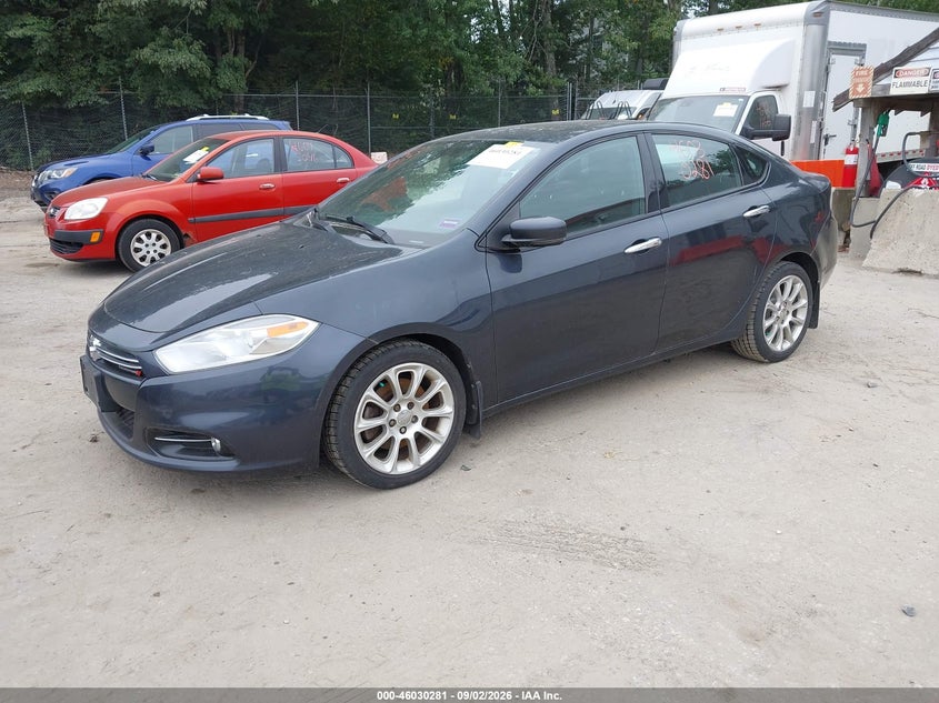 Vin: 1c3cdfca9dd268024, lot: 46529700, dodge dart limited 20132