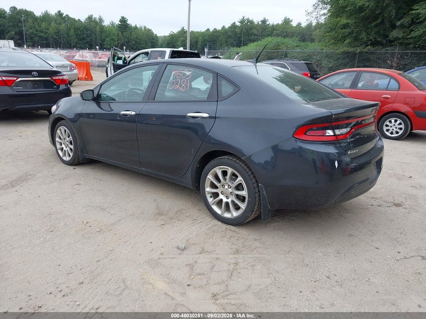DODGE DART 2013 VIN 1C3CDFCA9DD268024