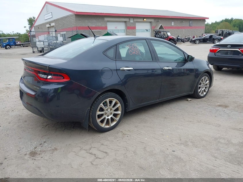 DODGE DART 2013 VIN 1C3CDFCA9DD268024