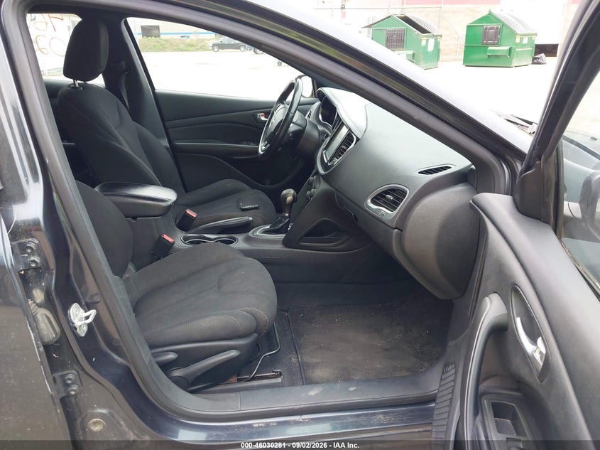 DODGE DART 2013 VIN 1C3CDFCA9DD268024