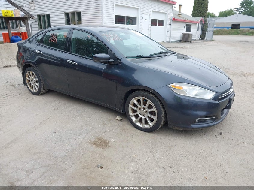 2013 DODGE DART auction photo 1