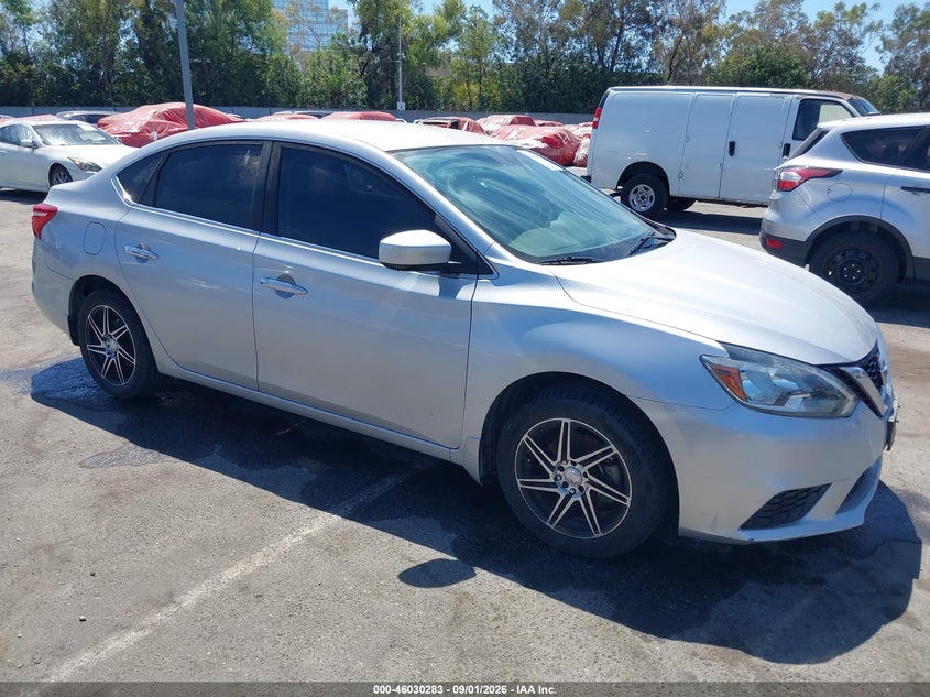2017 NISSAN SENTRA auction photo 1