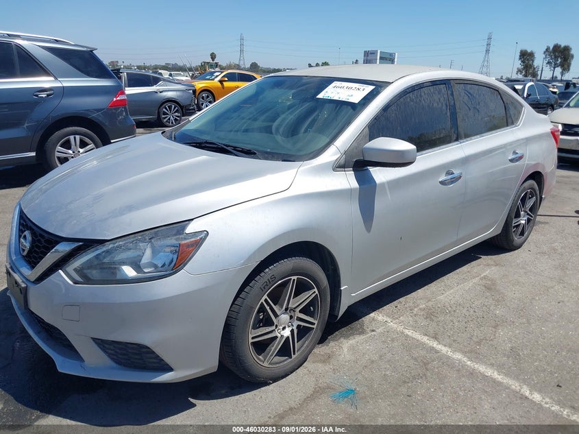 2017 NISSAN SENTRA auction photo 2
