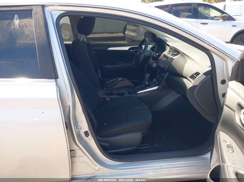 2017 NISSAN SENTRA auction photo 5